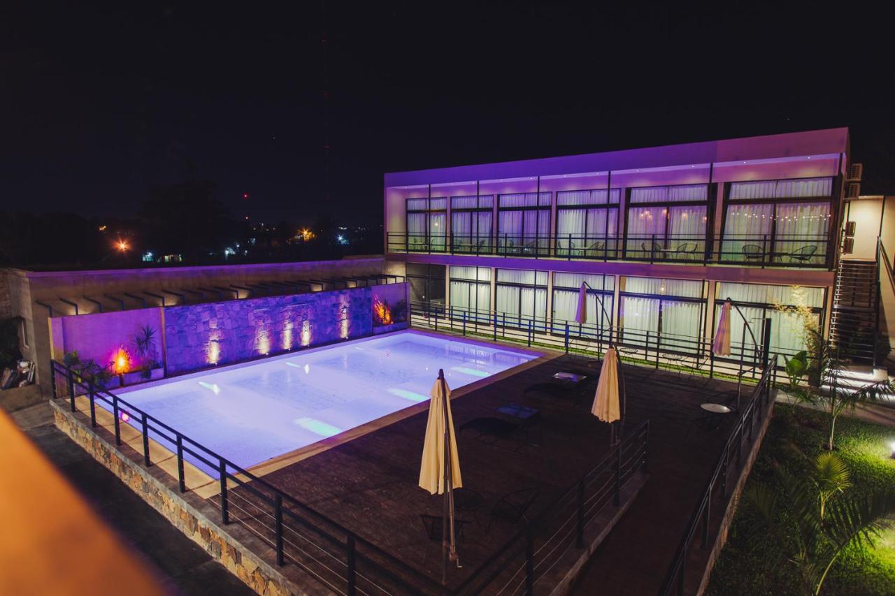 Paraiso Natural Apart & Hotel Iguazu Puerto Iguazu Exterior photo