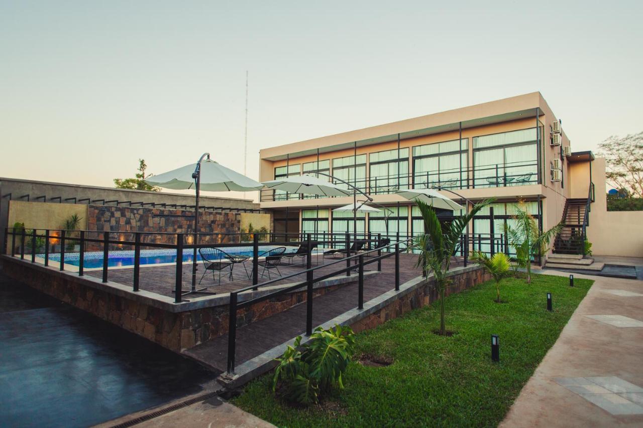 Paraiso Natural Apart & Hotel Iguazu Puerto Iguazu Exterior photo
