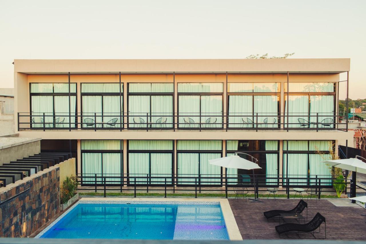 Paraiso Natural Apart & Hotel Iguazu Puerto Iguazu Exterior photo