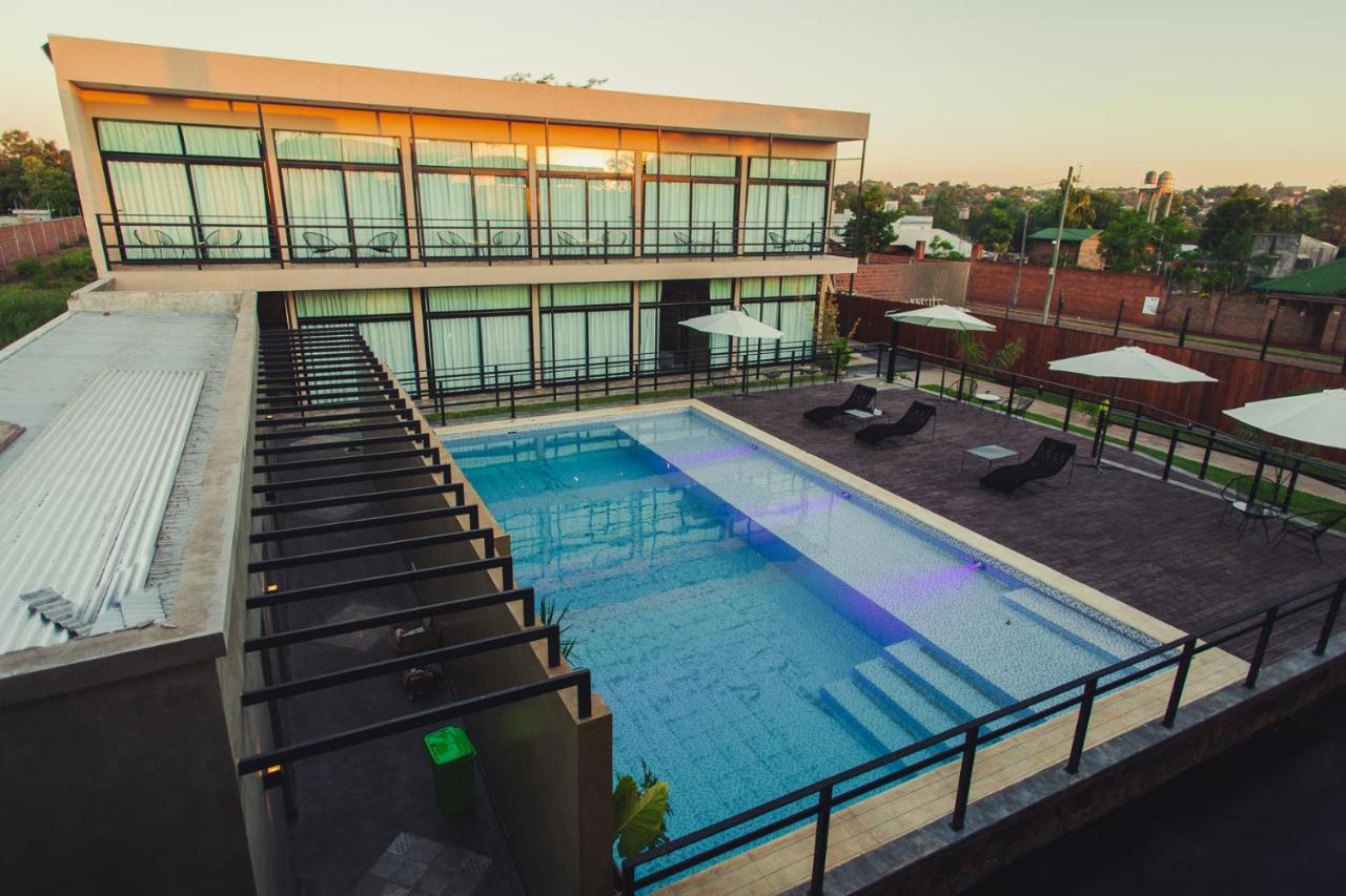 Paraiso Natural Apart & Hotel Iguazu Puerto Iguazu Exterior photo